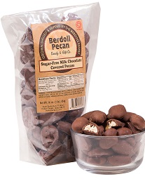 NO ADDED SUGAR MILK CHOCOLATE PECANS